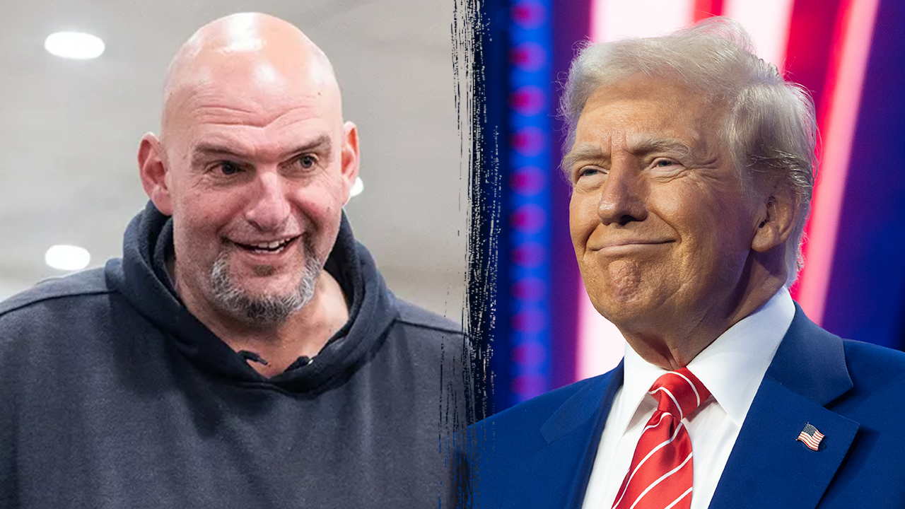 Sen. Fetterman says Trump was ‘kind’ and ‘cordial’ during Mar-a-Lago meeting