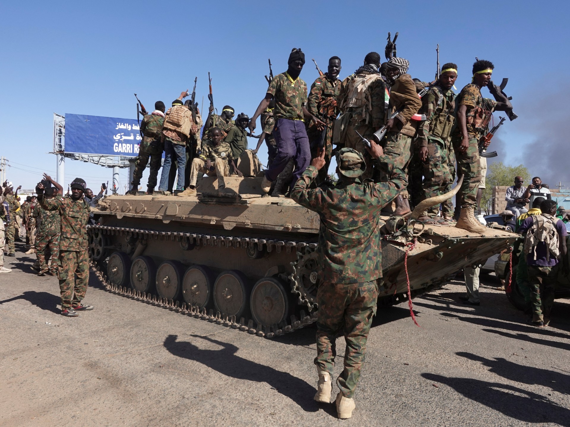 Sudan’s army chief visits recaptured HQ, vows to ‘eradicate’ RSF | Sudan war News