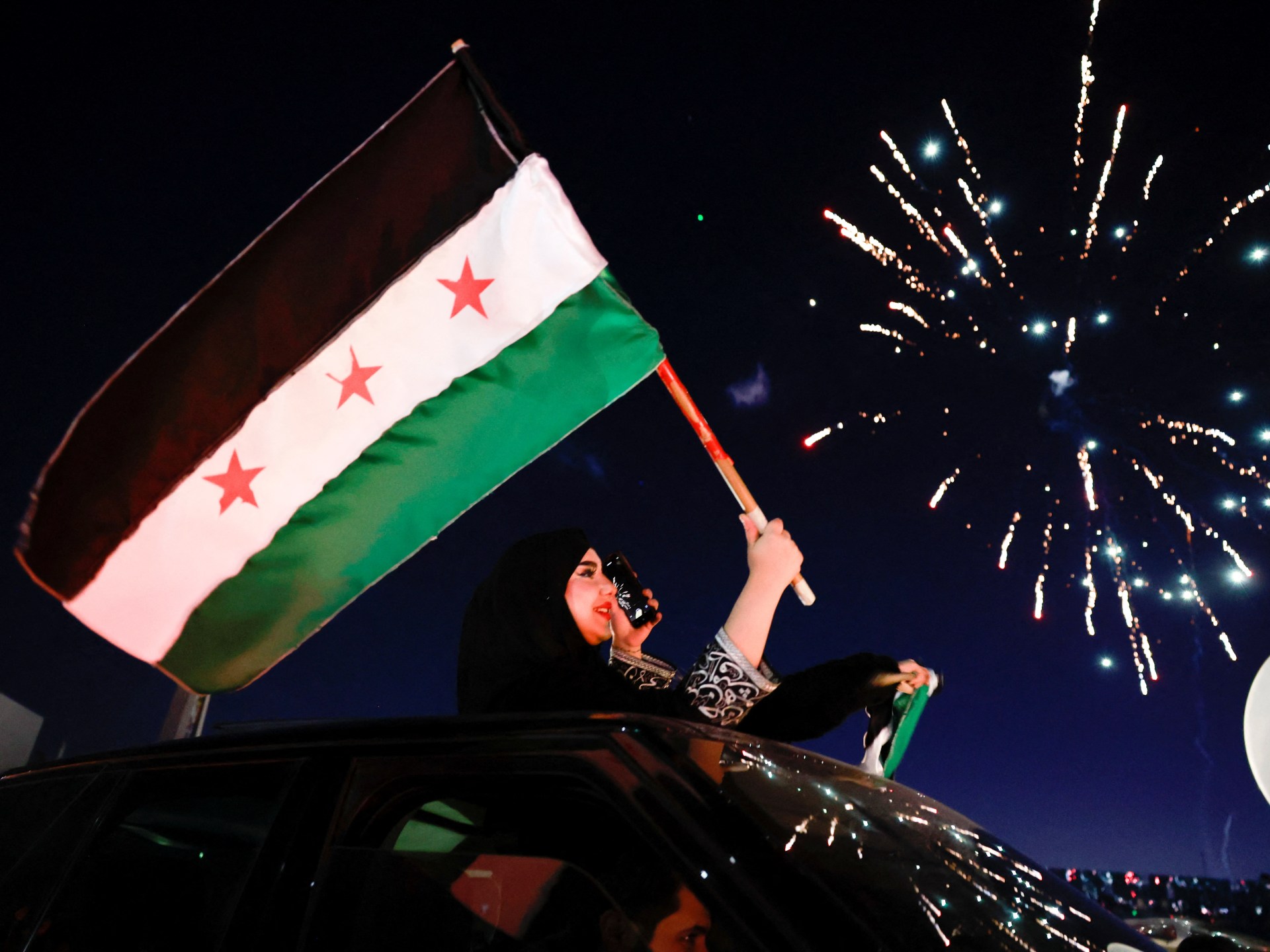 Syrians mark a month since al-Assad’s overthrow with concert in capital | Syria’s War News