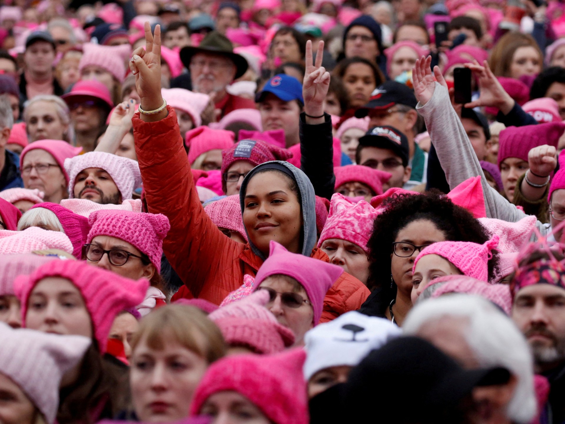 The Women’s March faced controversy and division. Will a rebrand be enough? | Donald Trump News