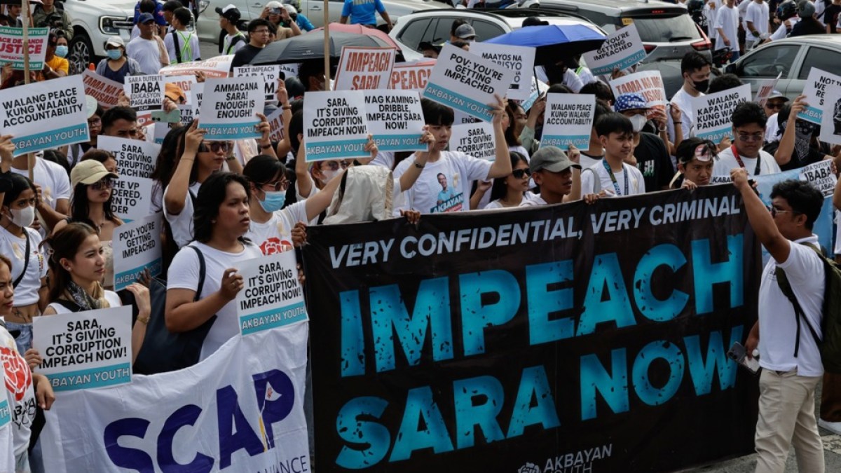 Thousands call for impeachment of Philippines Vice President Sara Duterte | Politics News