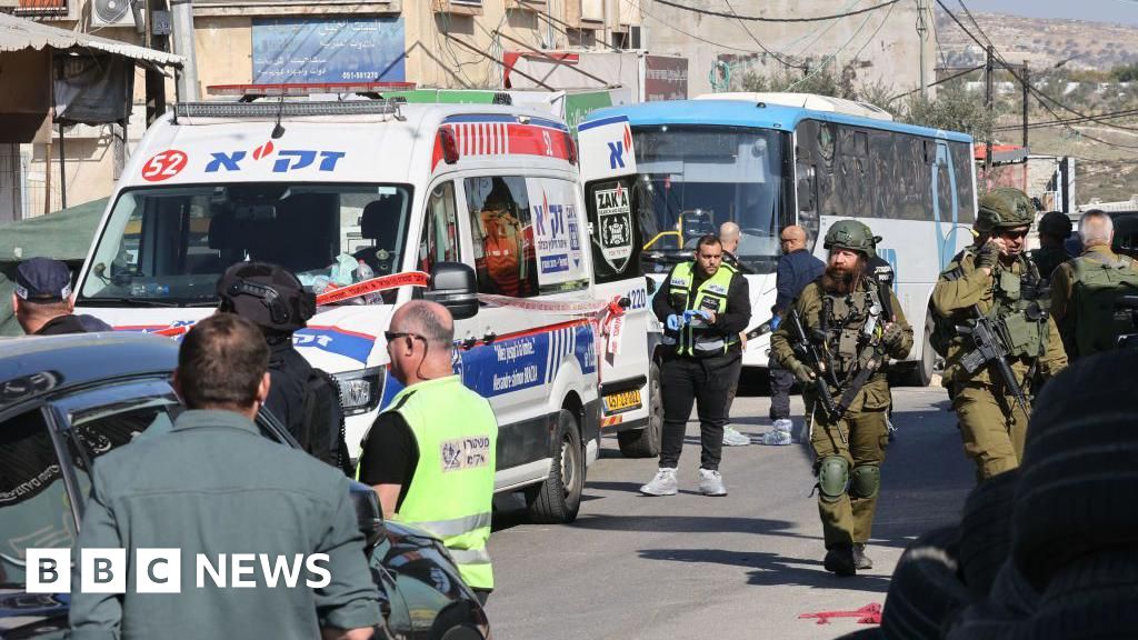 Three Israelis killed in Palestinian shooting attack in West Bank