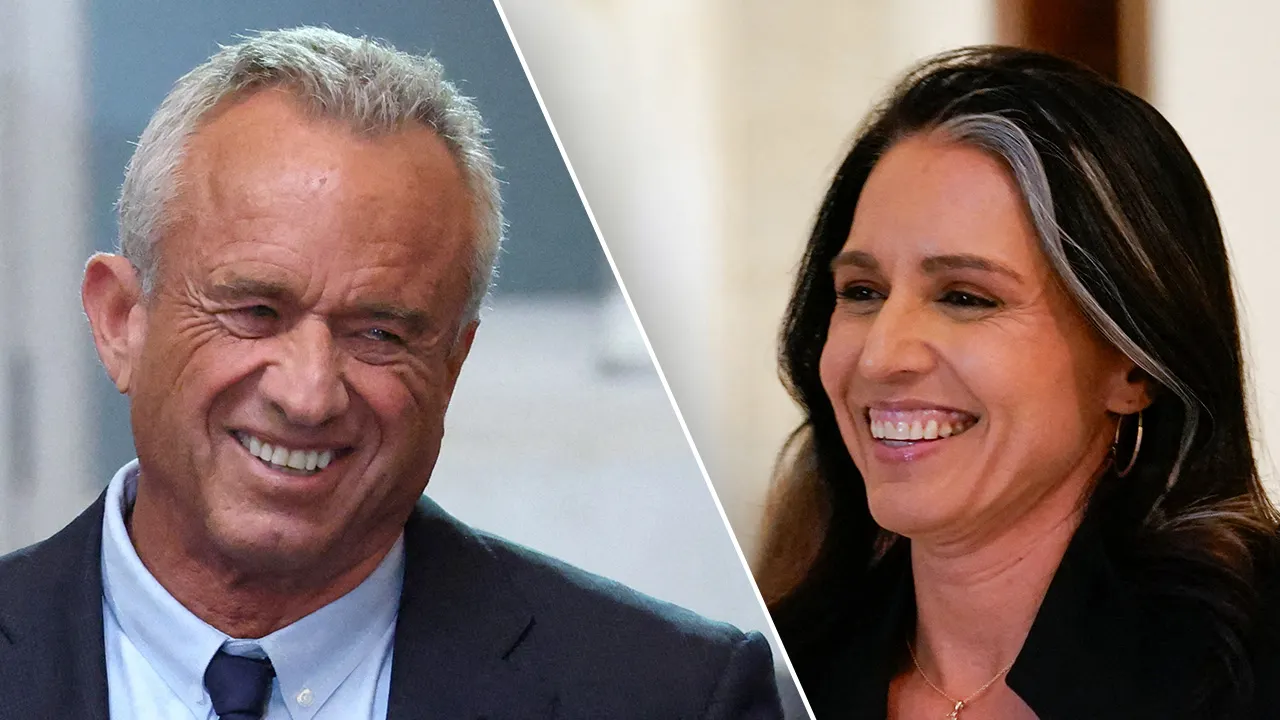 Trump’s most vulnerable nominees RFK Jr, Tulsi Gabbard get back-to-back hearings