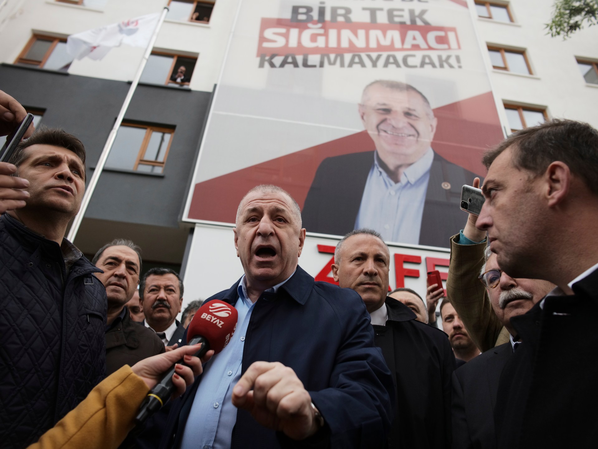 Turkiye’s Victory Party leader Umit Ozdag faces trial for ‘inciting hatred’ | Courts News