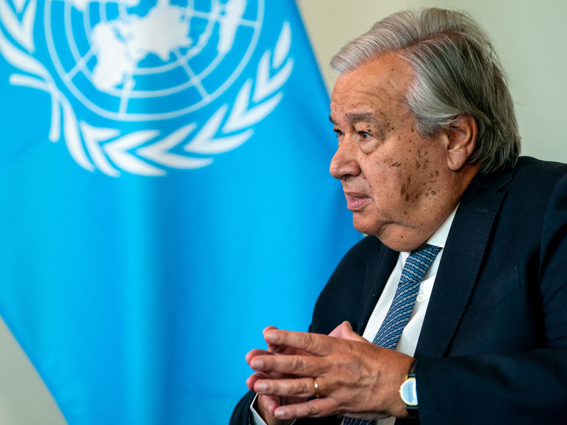 UN chief expresses ‘concern’ over Trump’s freeze on US foreign aid | United Nations News