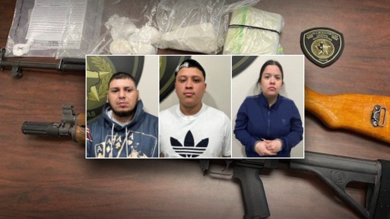 US sting snares armed felon smugglers tied to foreign prison gang, cartel: cops