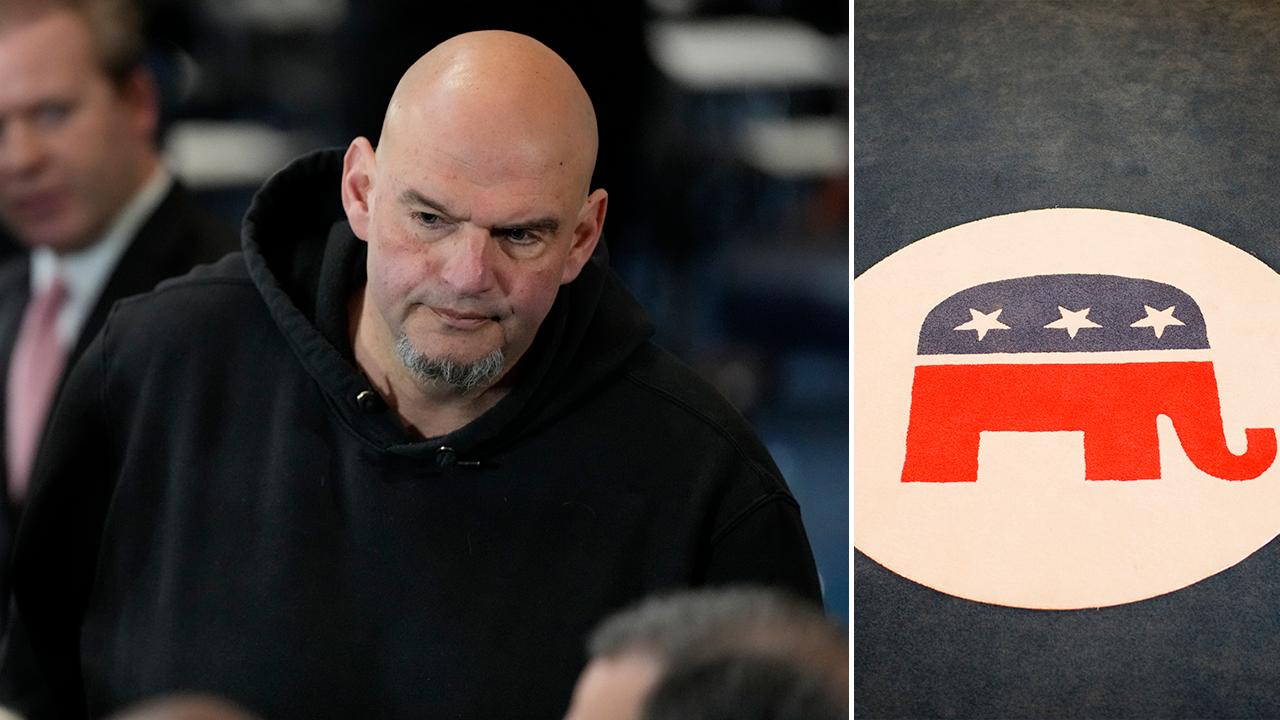 ‘View’ hosts do doubletake when Fetterman calls charges against Trump ‘politically motivated’