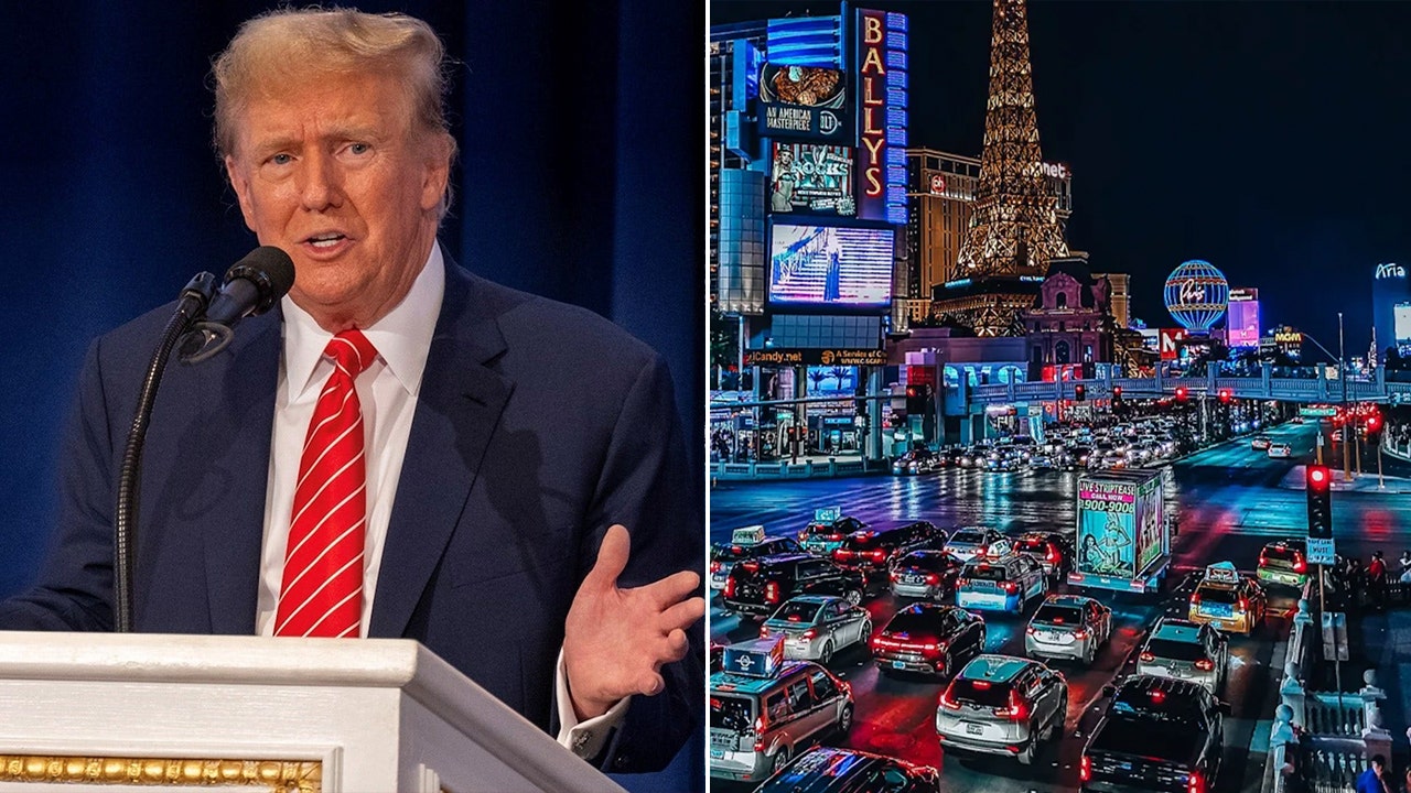 Why Trump’s holding weekend rally in Las Vegas less than a week into new admin