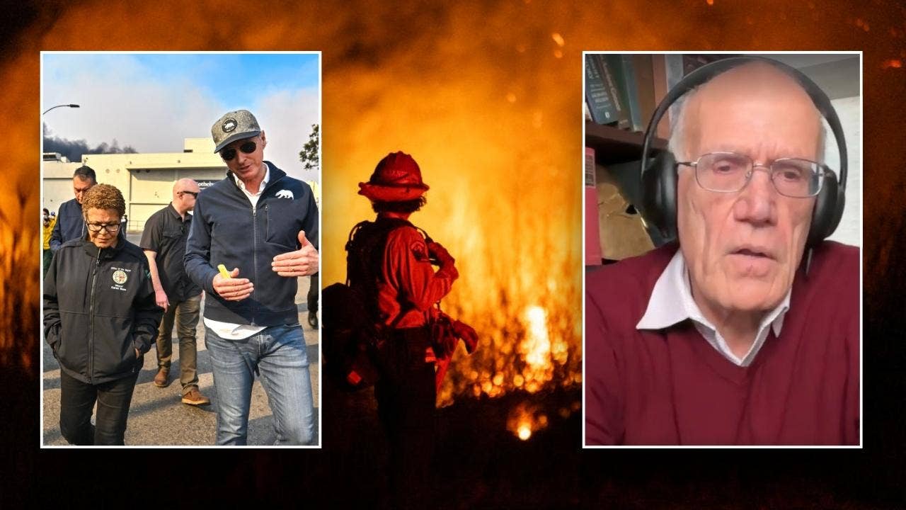 ‘Woke green hydrogen bomb’: Historian blasts California leaders for ‘nonsensical’ wildfire response