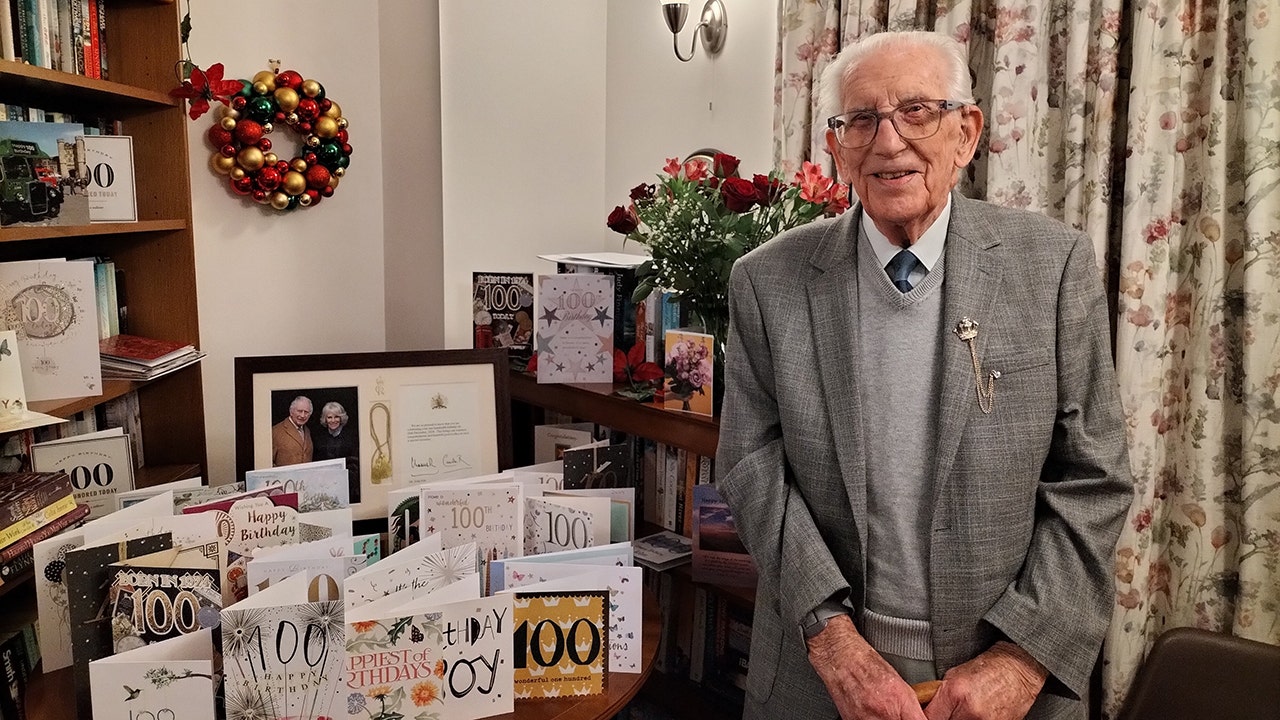 World War II veteran turns 100, reveals secrets of a long, healthy life