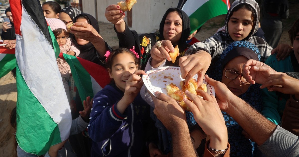 ‘Joy beyond measure’: Celebrations in Gaza as long-awaited ceasefire begins | Israel-Palestine conflict News