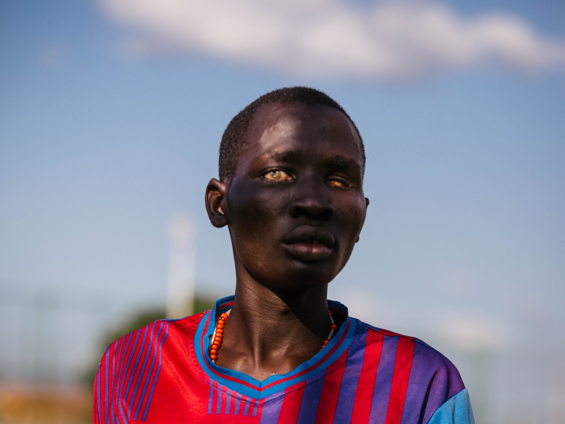 ‘Voy! I’m coming!’: The blind footballers of South Sudan | Football