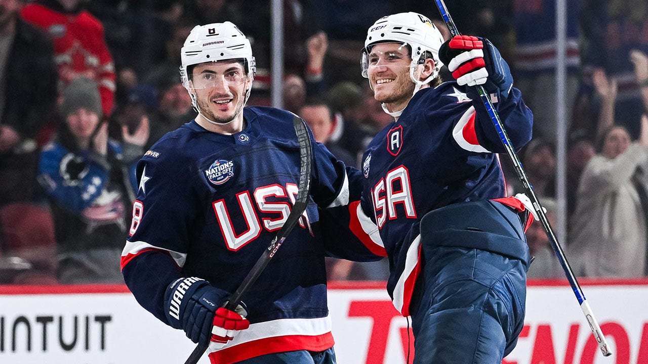 American hockey star Zach Werenski reacts to national anthem boos