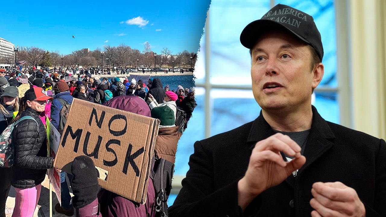 Anti-Elon Musk ‘tool kit’ released by progressive group encouraging protests