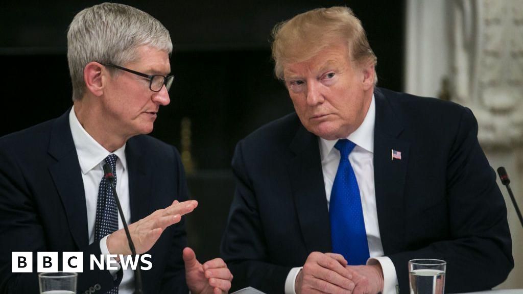 Apple commits to ‘largest ever’ $500bn US investment