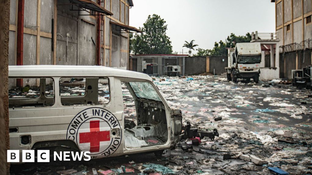 BBC visits DR Congo city under rebel control