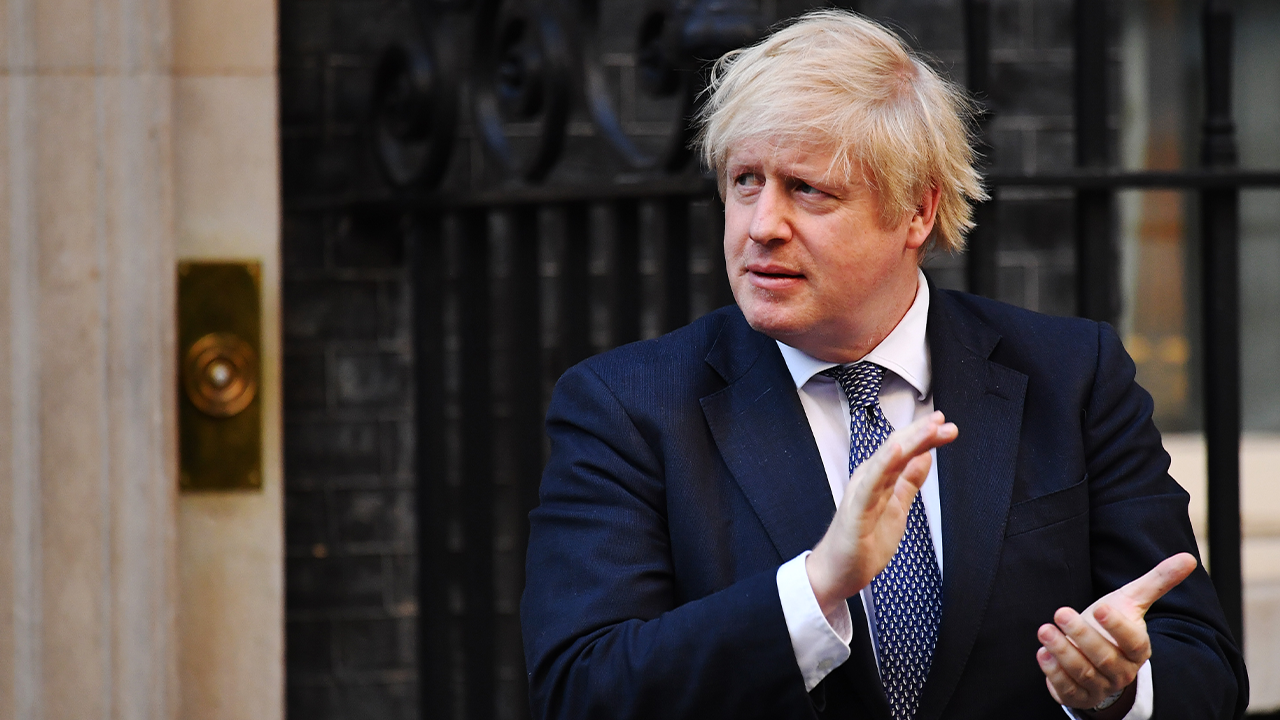 Boris Johnson pitches European ‘deterrence force’ as a security guarantee