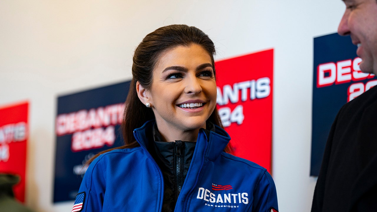 Casey DeSantis favored in Florida governor’s race, poll finds