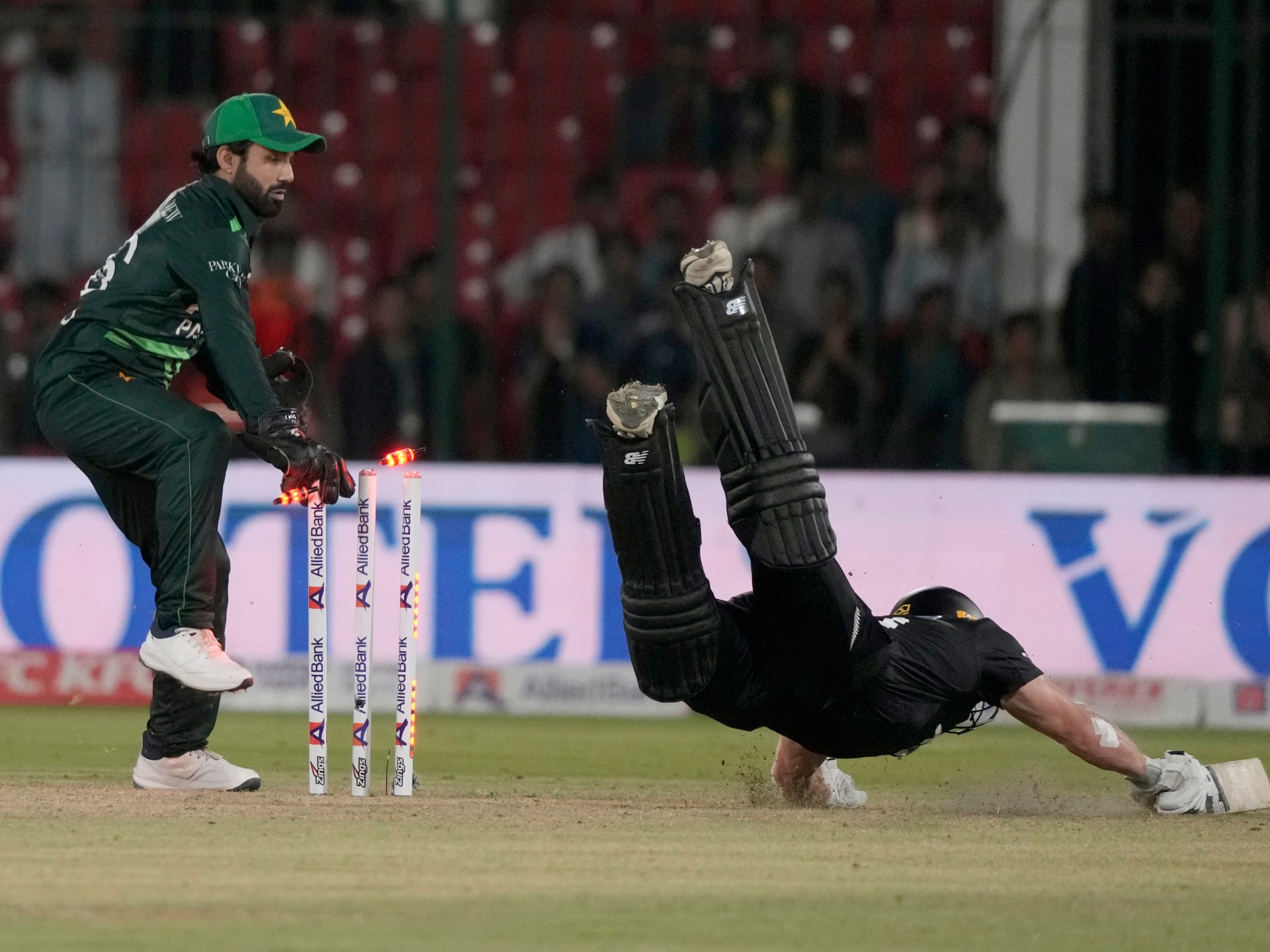 Champions Trophy: Pakistan lose to New Zealand in warm-up series decider | Cricket News