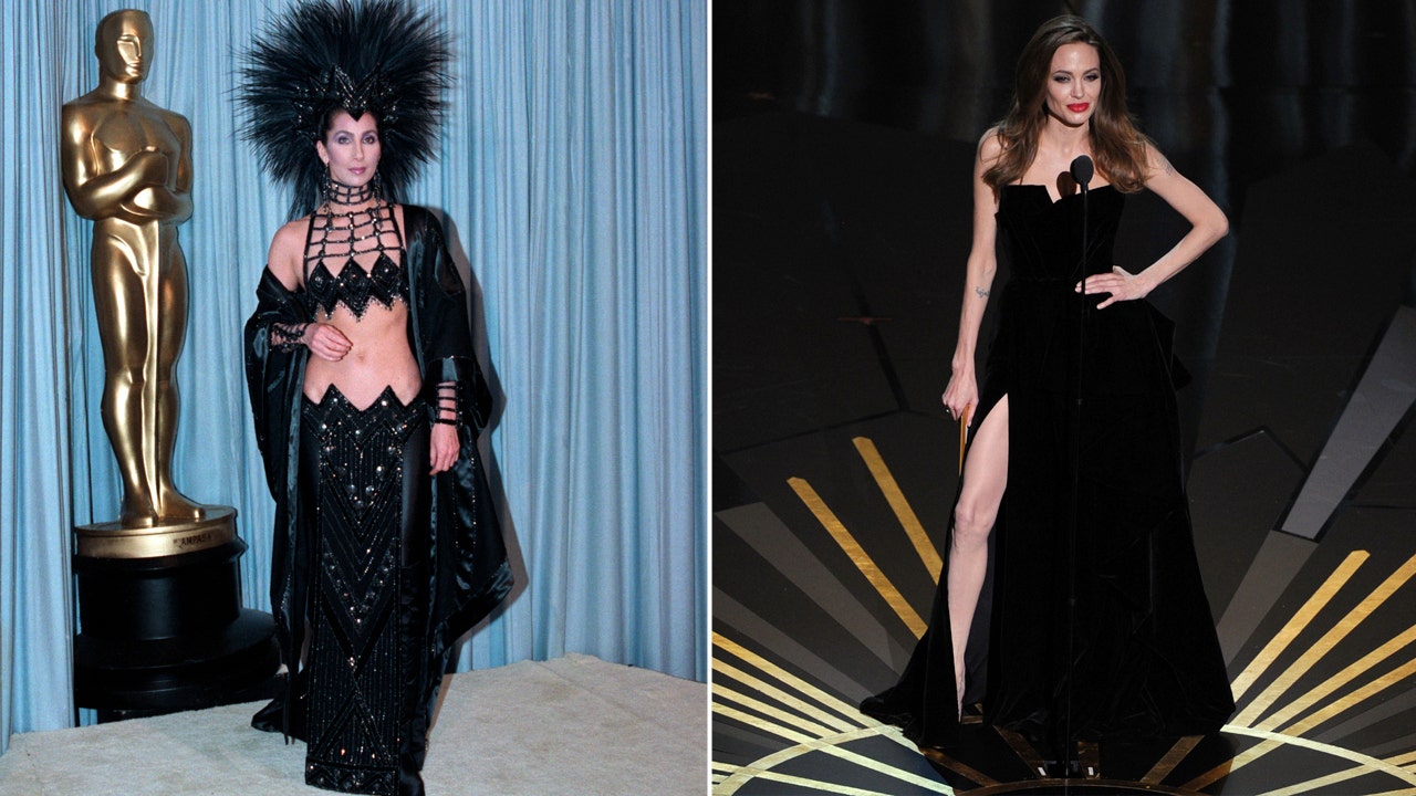 Cher, Angelina Jolie, others who have stunned on Oscars red carpets of the past