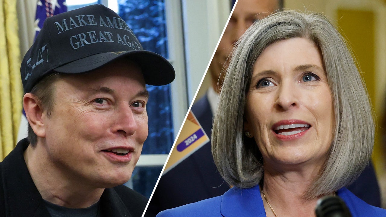 DOGE chair Joni Ernst keeping close contact with Elon Musk as Trump admin slashes spending