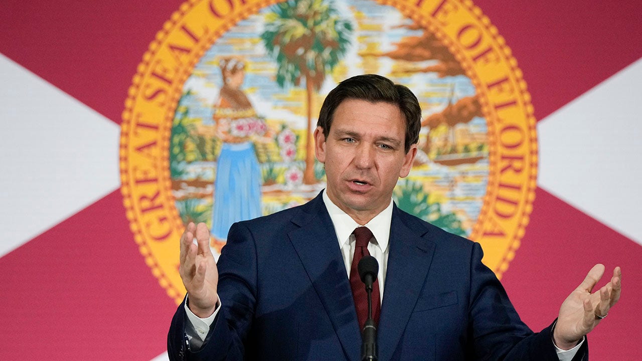 DeSantis doesn’t back Byron Donalds despite Trump endorsement in governor’s race