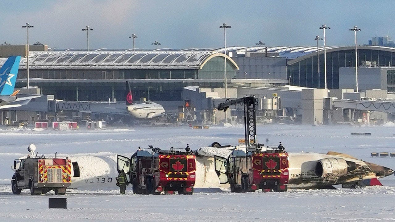 Delta plane crash in Toronto: All 80 aboard survive, 3 critically injured