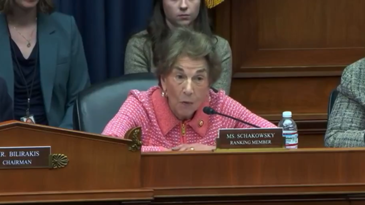 Democrat asks if there are less women in manufacturing because it sounds too male