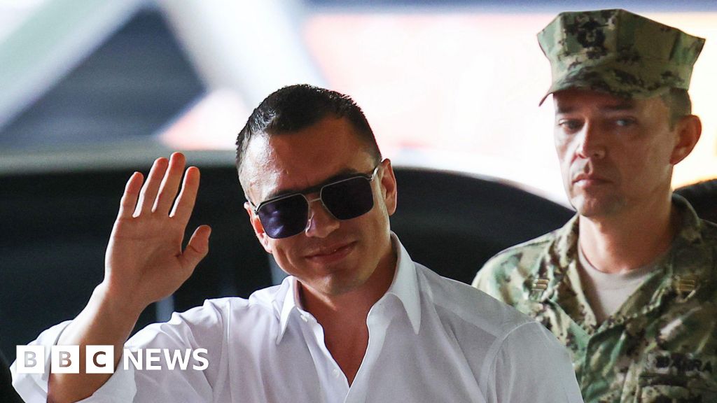 Ecuador election ends in a ‘tie’ prompting run-off in April