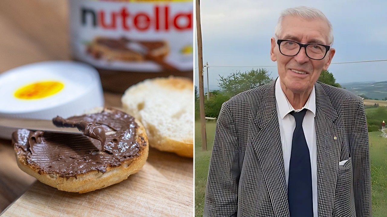 ‘Father of Nutella’ Francesco Rivella dies at age 97