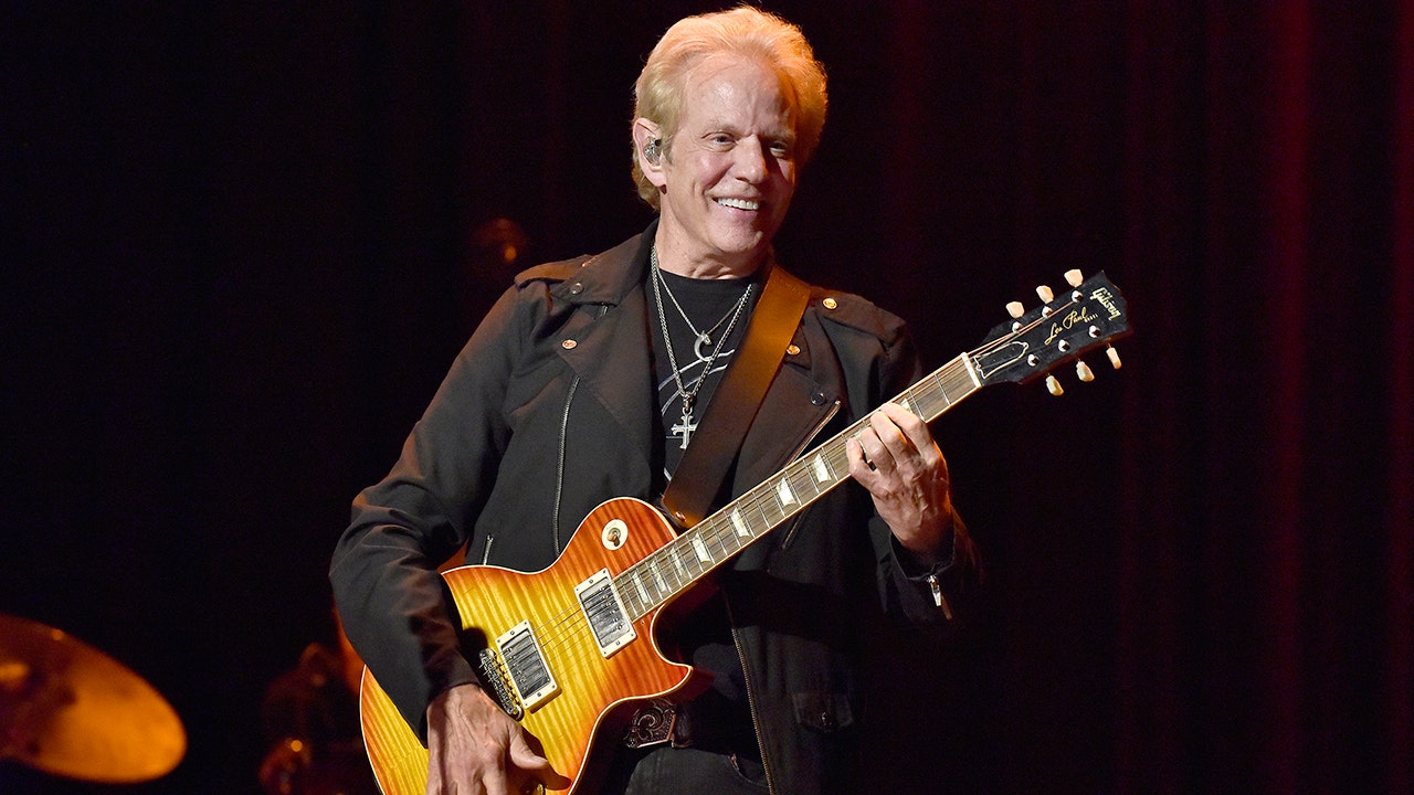 Former Eagles guitarist Don Felder is ‘ready to rock’ after being rushed offstage for medical emergency