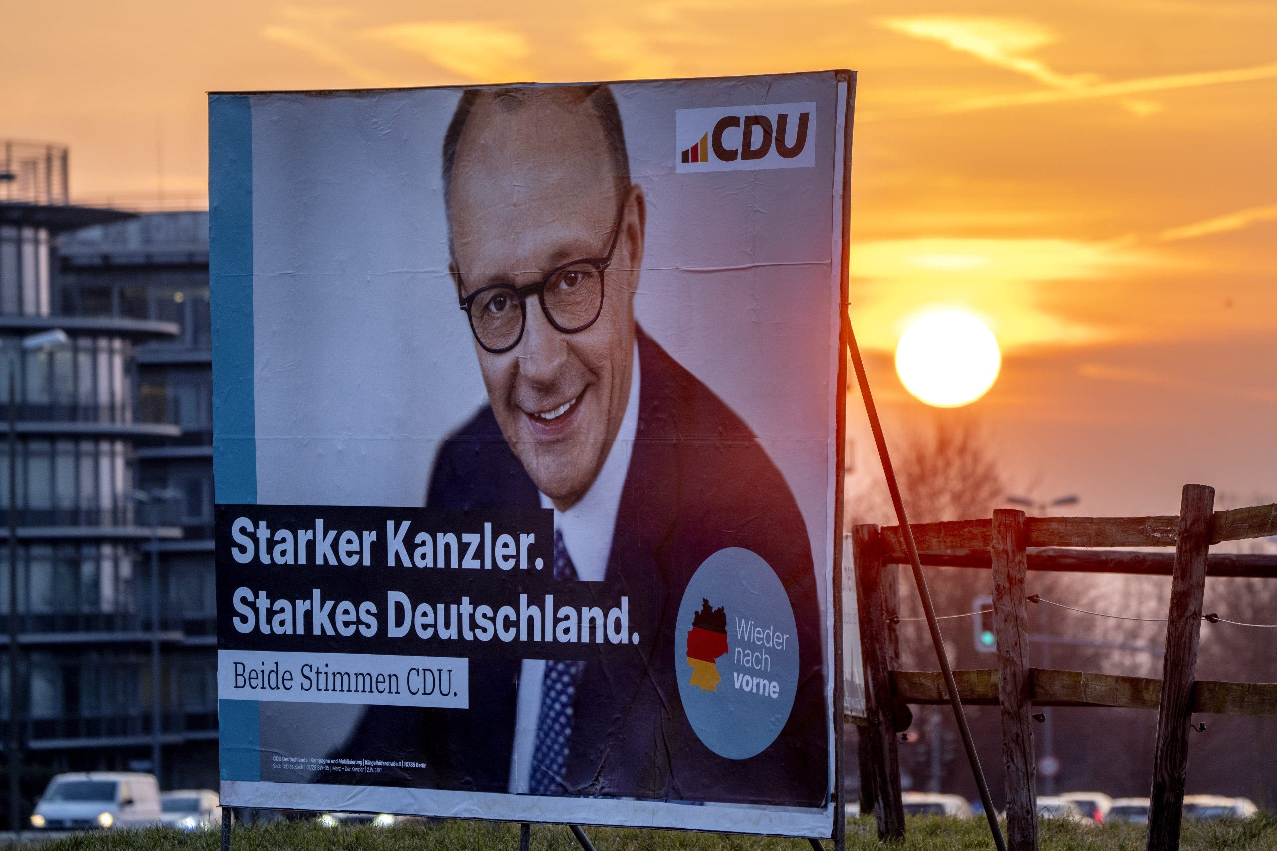 Germany poised to elect conservative leader as country heads to polls on Sunday