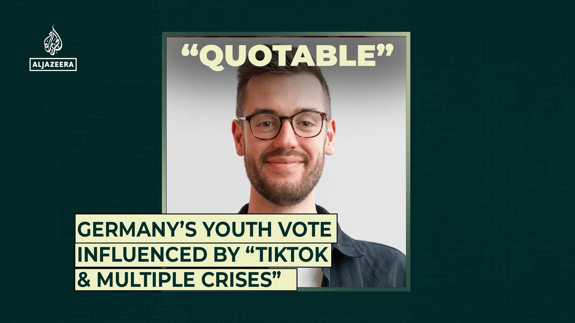 Germany’s youth vote influenced by “TikTok & Multiple Crises”