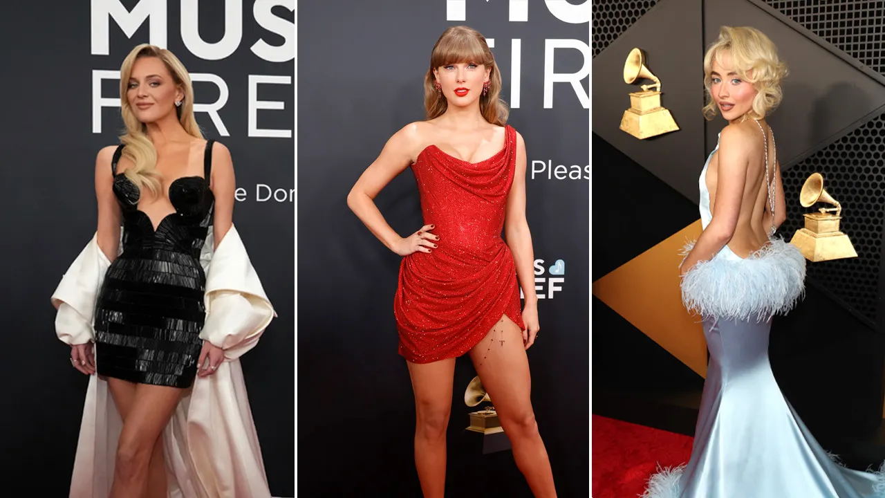 Grammys 2025 red carpet: Taylor Swift, Sabrina Carpenter turn heads