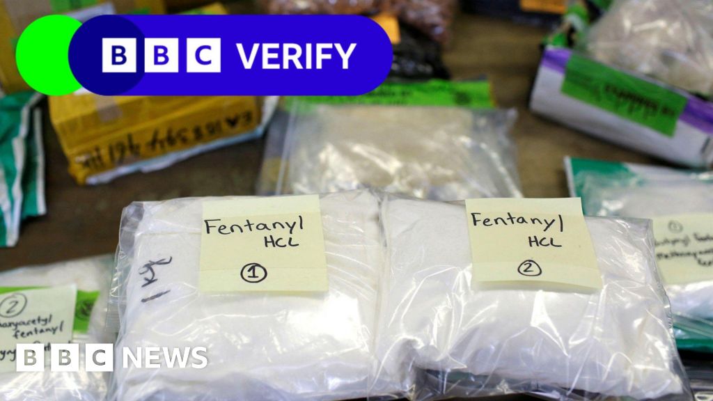 How does fentanyl get into the US?