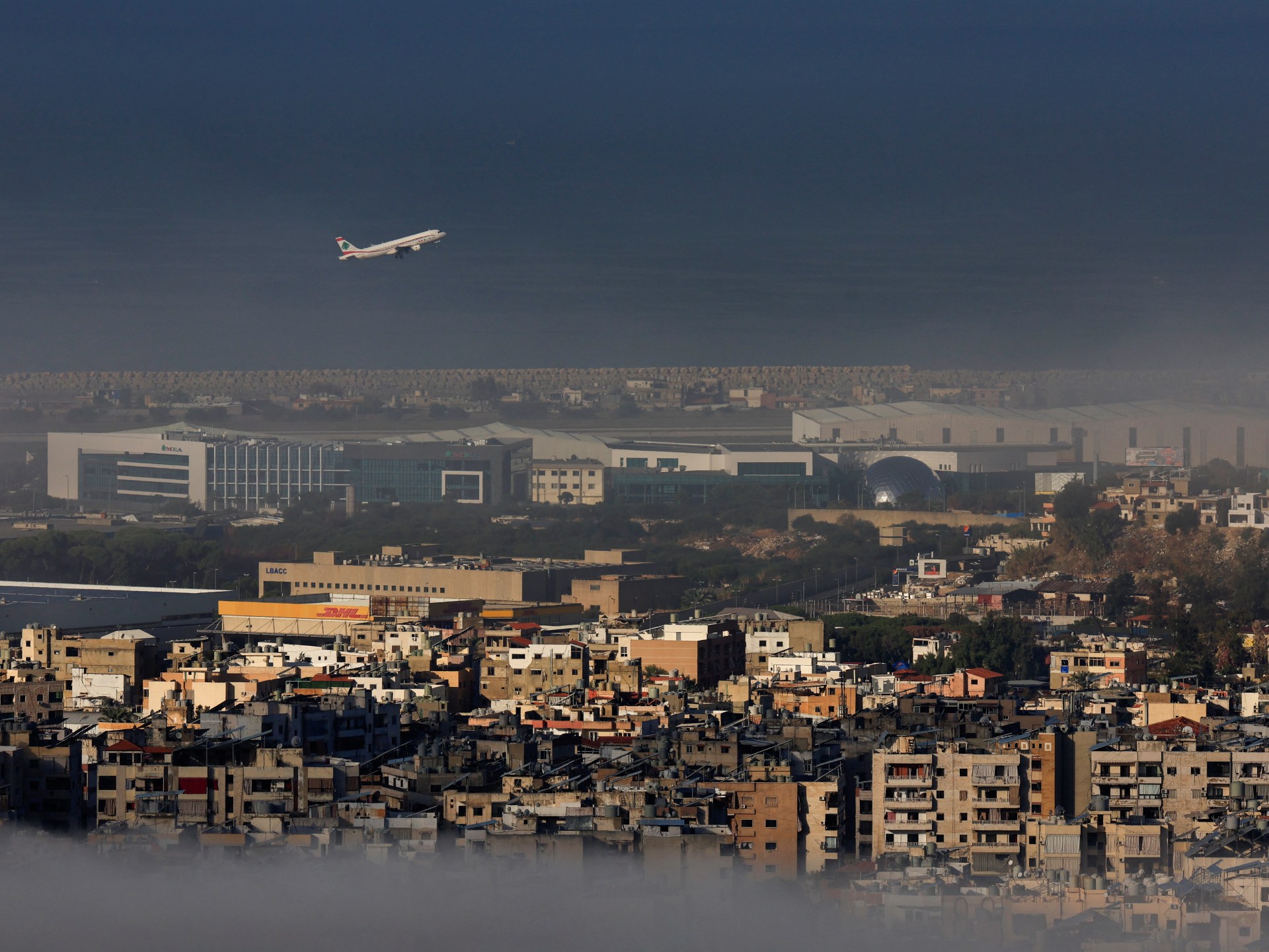 Iran accuses Israel of disrupting Lebanon flights amid rising tensions | Conflict News