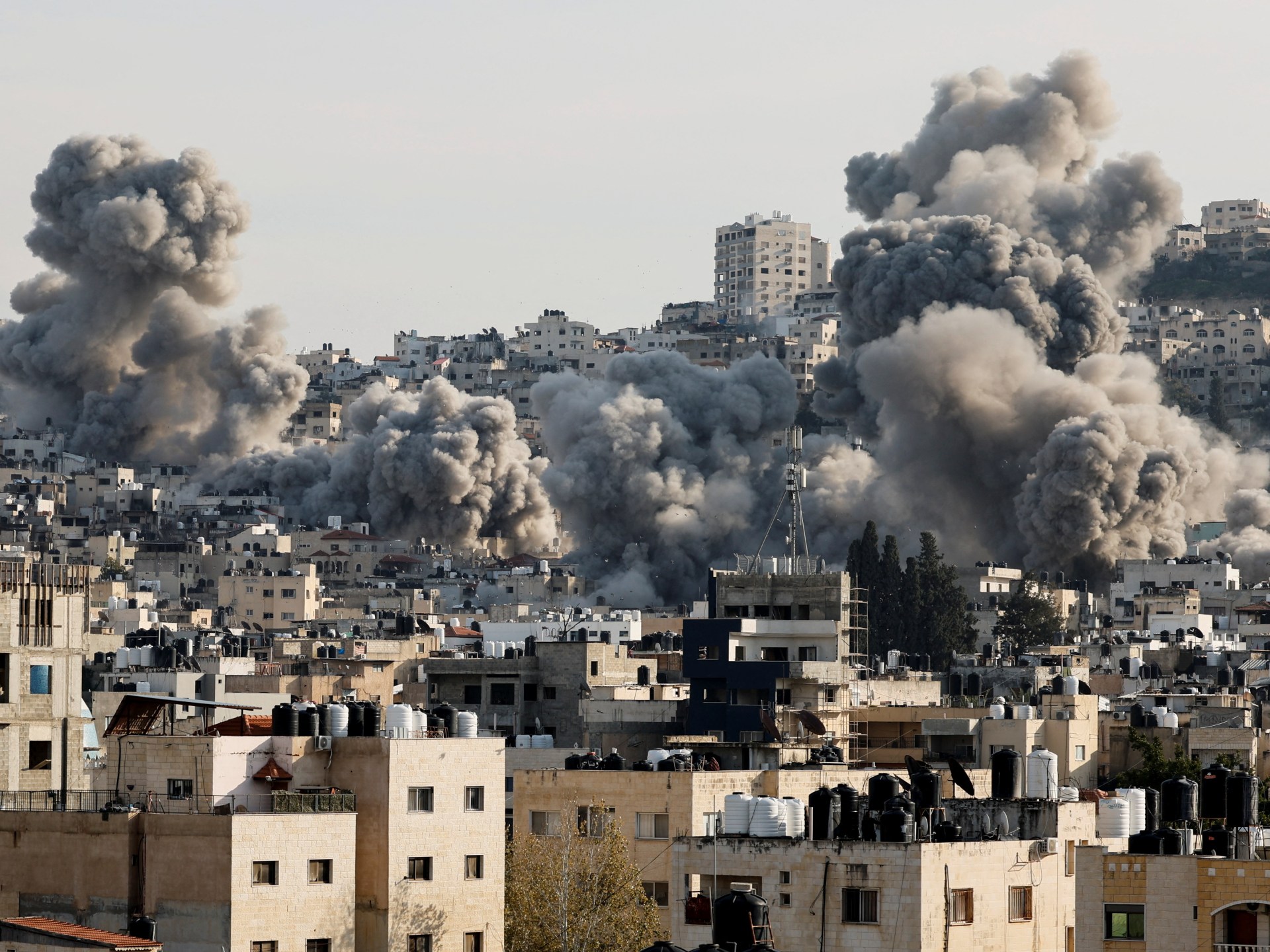 Israel destroys buildings in West Bank’s Jenin after killing elderly man | Occupied West Bank News