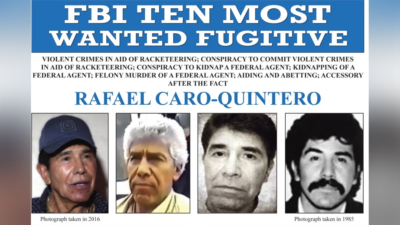 Mexico extradites 29 cartel leaders and members to US, including drug lord Caro Quintero