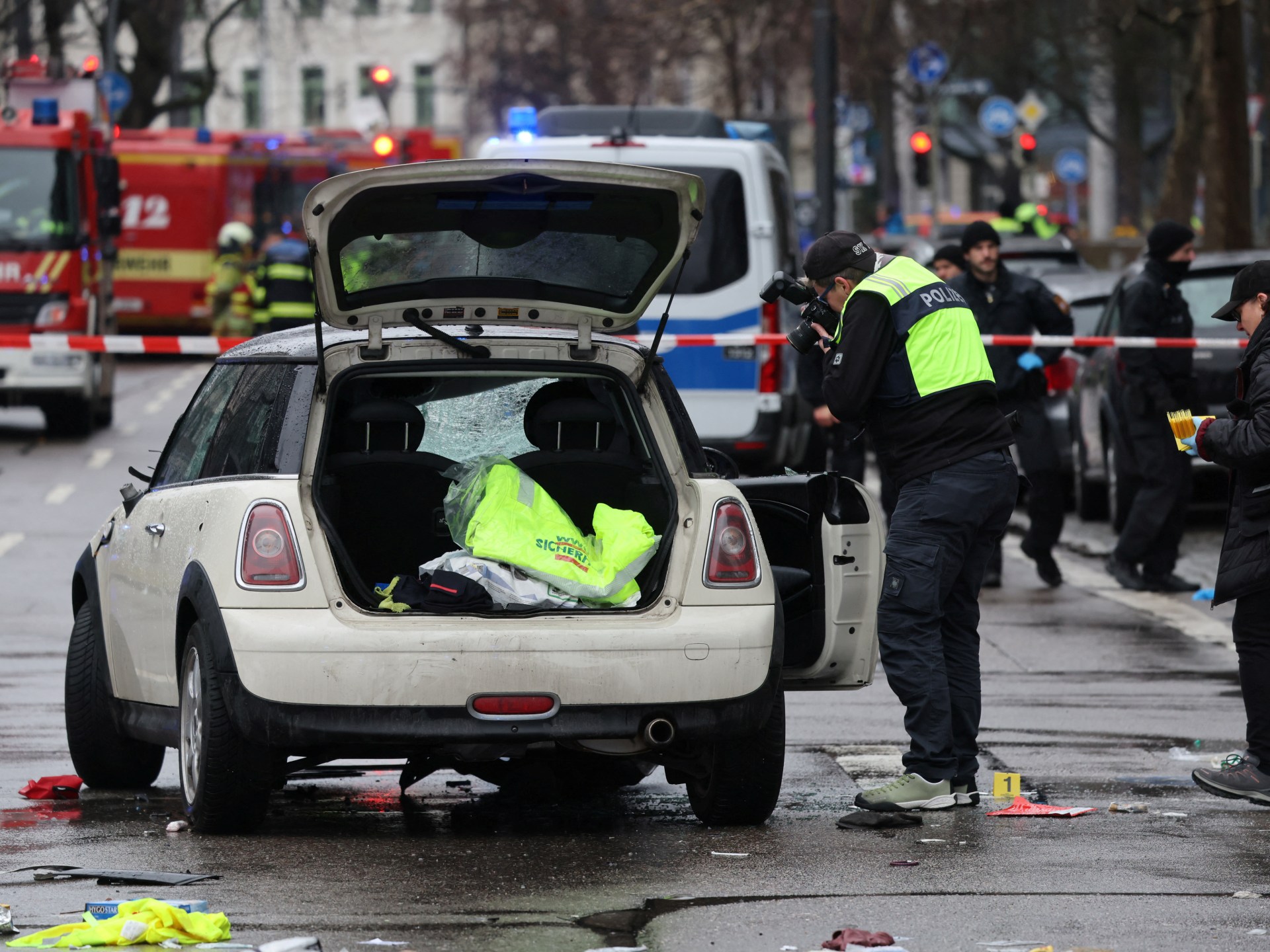 Mother, daughter die after being injured in Munich car ramming | European Union News