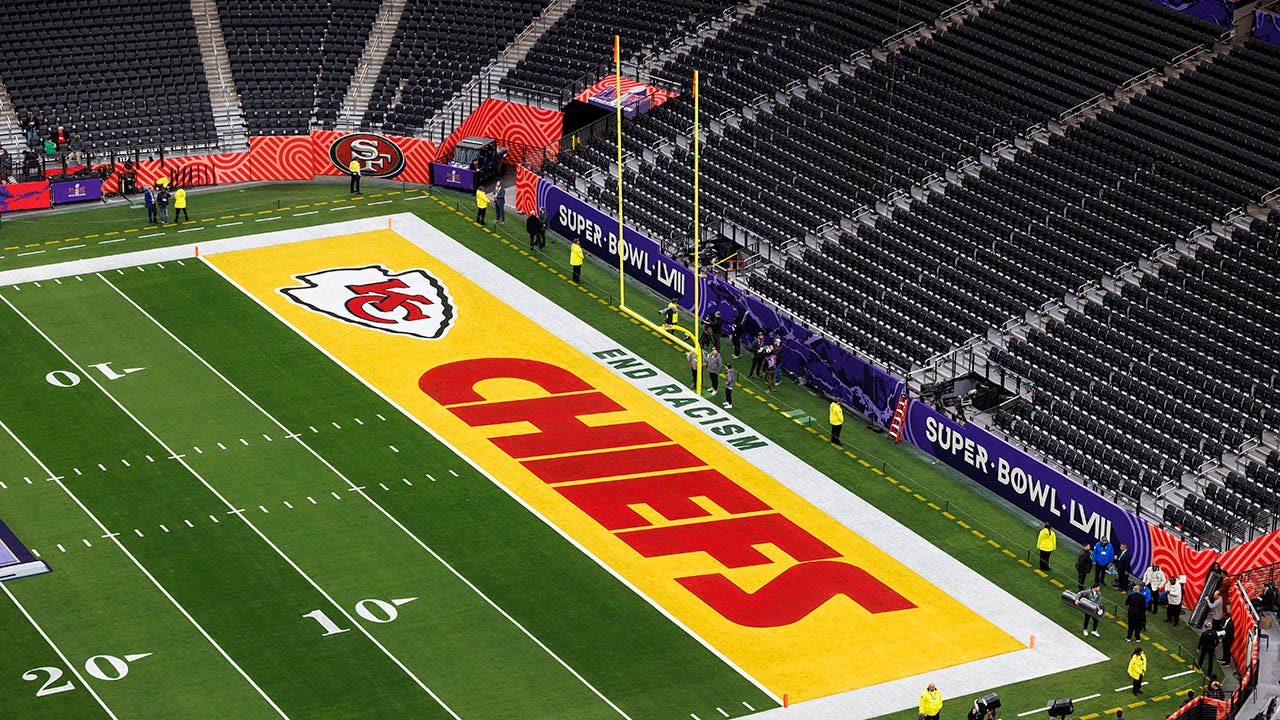 NFL to remove ‘End Racism’ phrase from end zones for Super Bowl LIX