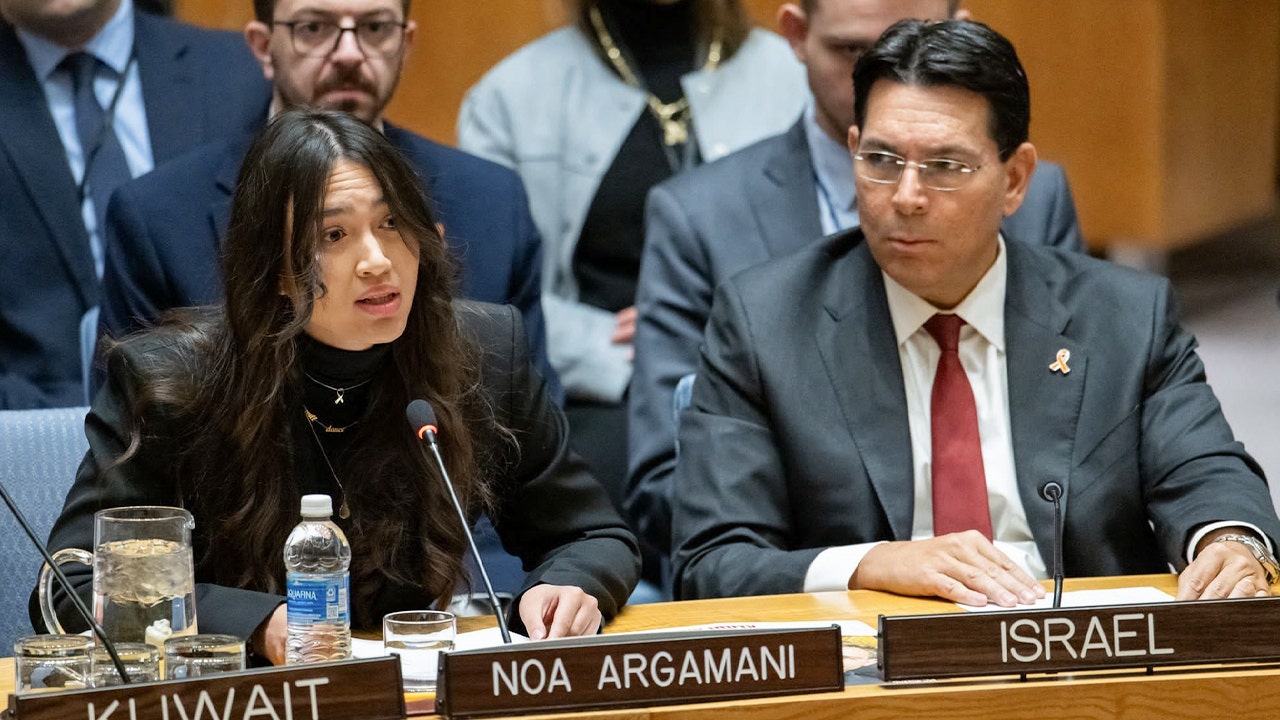 Noa Argamani details horrors of Hamas captivity before UN Security Council