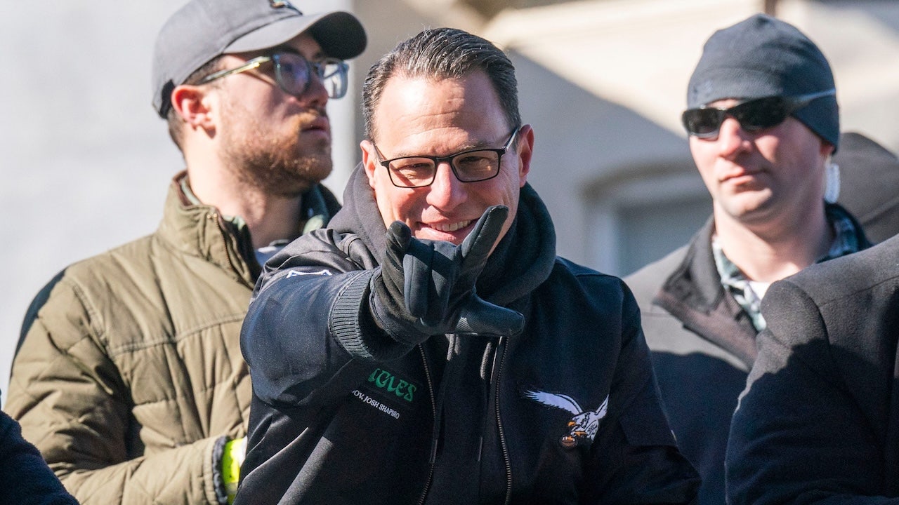 Pennsylvania Gov. Josh Shaprio mocked for Cowboys dig at Eagles’ Super Bowl parade speech