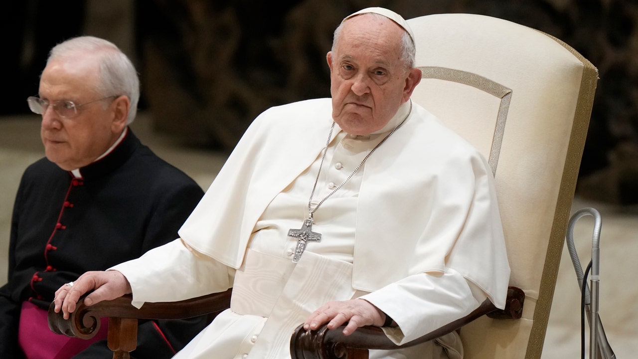 Pope Francis hospitalized for bronchitis treatment, Vatican says