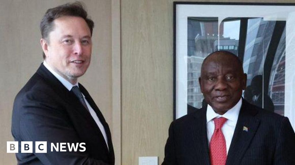 President Ramaphosa calls Elon Musk to calm tensions