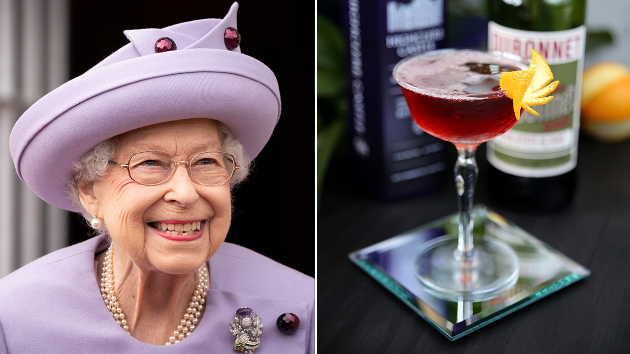 Queen Elizabeth’s favorite cocktail recipe recreated for anniversary of ascent