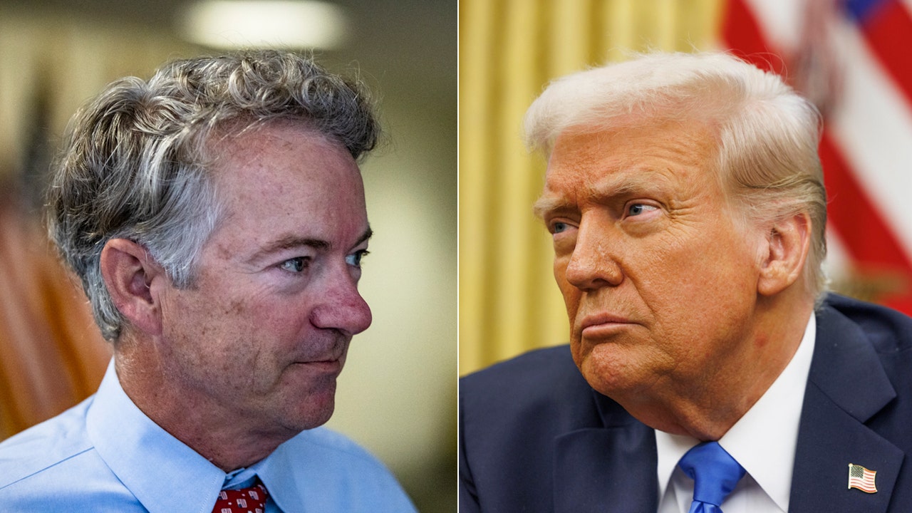 Rand Paul endorses Trump 3 months after Election Day