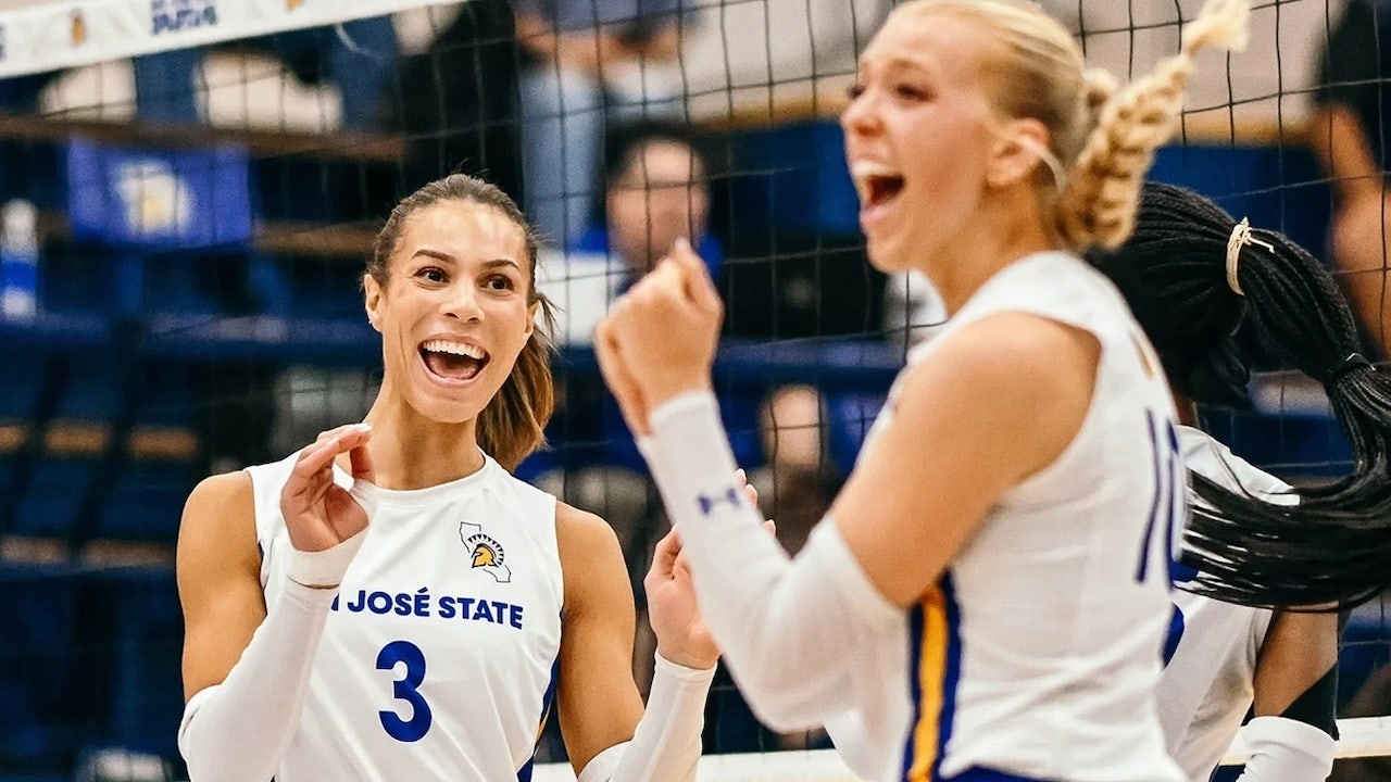 SJSU’s Brooke Slusser flees campus after alleged threats over volleyball scandal