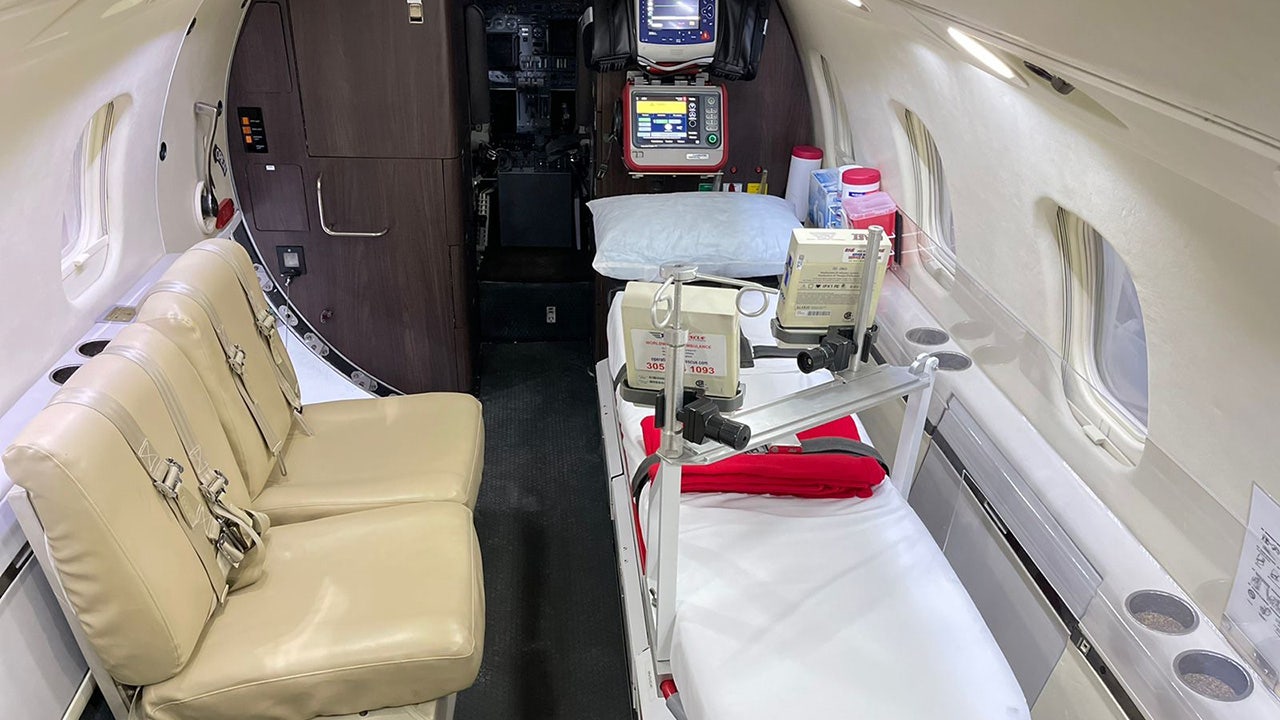 See inside the medevac jet that crashed in Philadelphia