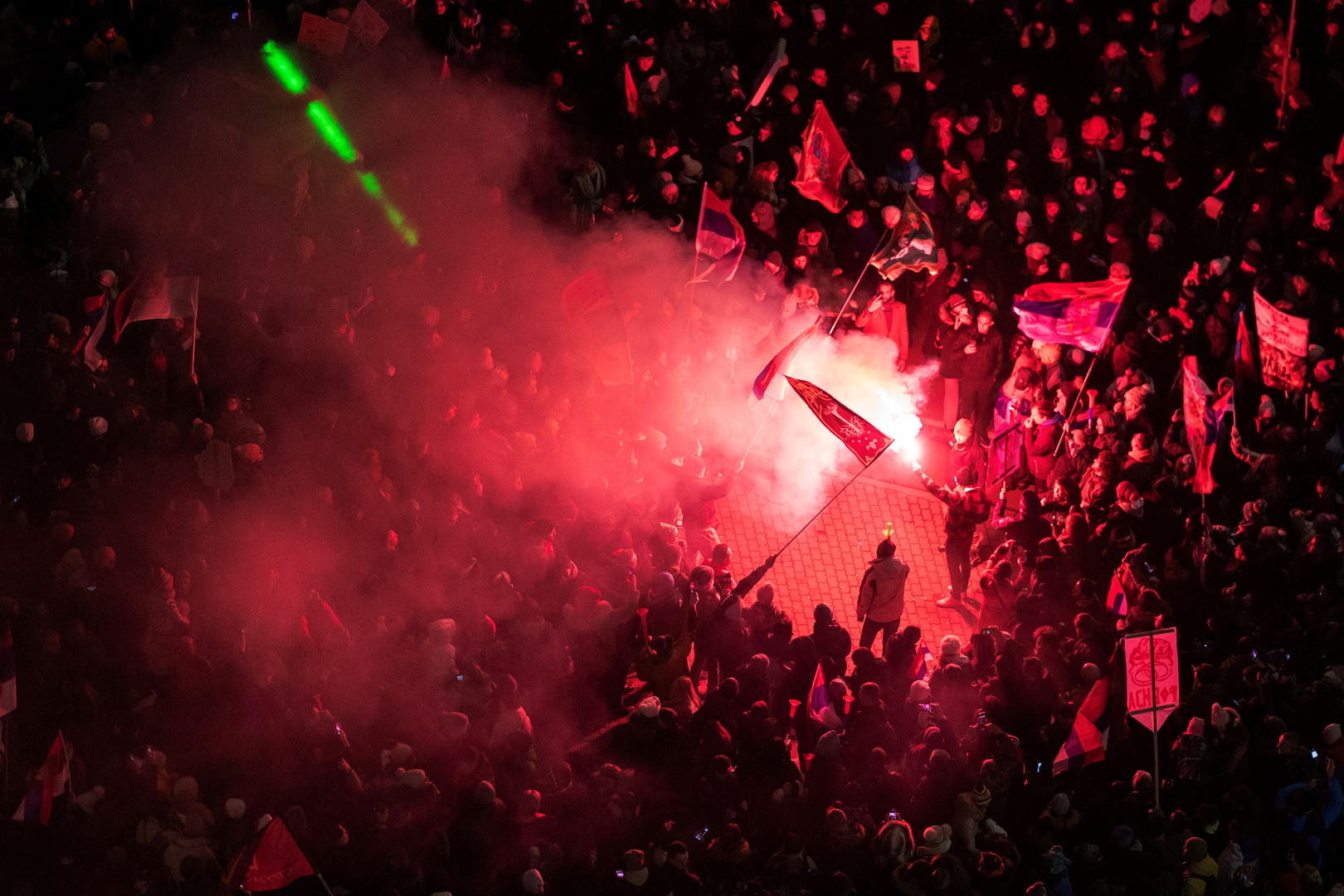 Serbian students protest gov’t corruption in their tens of thousands | Protests