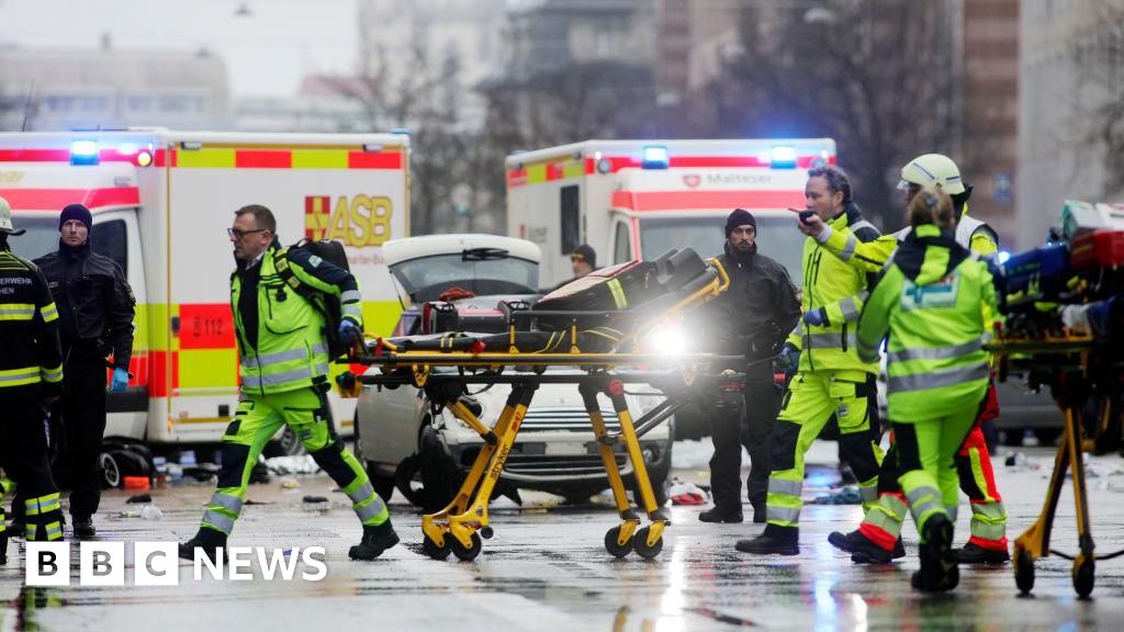 Suspected Munich car attack: What we know